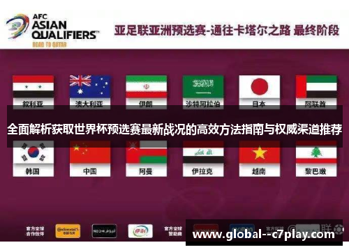 全面解析获取世界杯预选赛最新战况的高效方法指南与权威渠道推荐